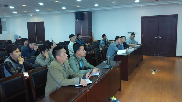 國(guó)泰科技開展貴陽市廣電機(jī)房自動(dòng)滅火系統(tǒng)建設(shè)工程專題培訓(xùn)會(huì)