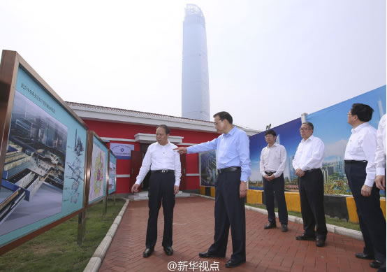 李克強：發(fā)展地下管廊，避免城市動輒“開膛破肚”