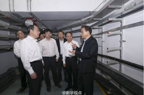 李克強：發(fā)展地下管廊，避免城市動輒“開膛破肚”