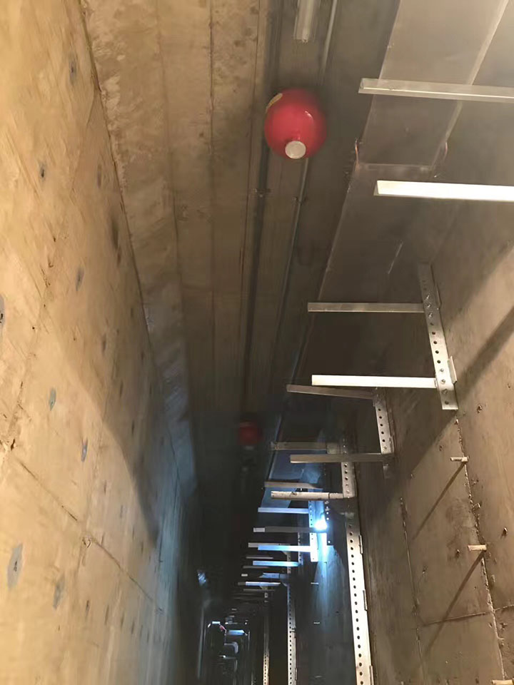 圖2 國泰科技承建的泰安市高鐵新區(qū)地下管廊項目