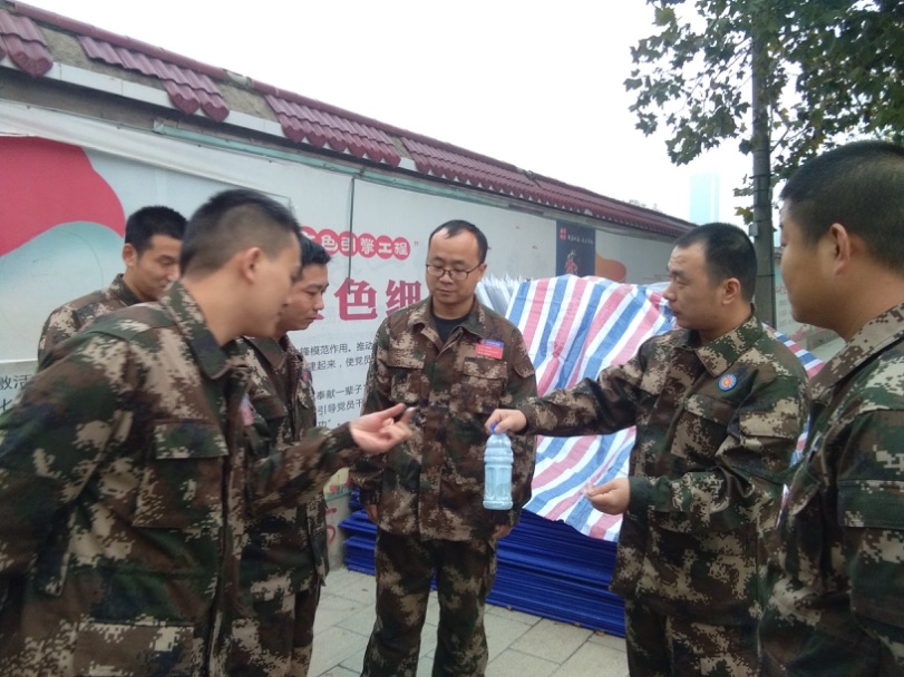 國(guó)泰科技第二代超細(xì)干粉滅火劑進(jìn)入公安消防部隊(duì)滅火使用