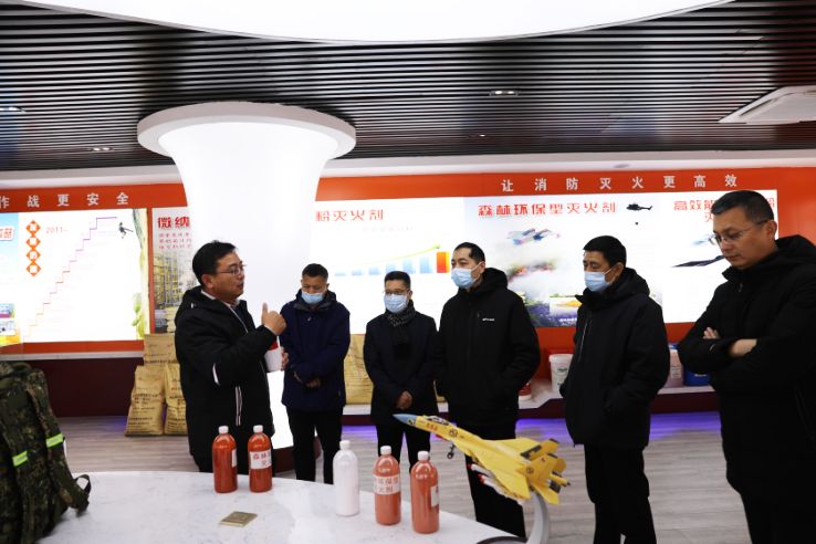熱烈歡迎省“四進”攻堅派駐泰山區(qū)工作組蒞臨國泰科技進行督查項目工作