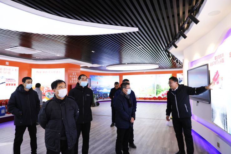 熱烈歡迎省“四進”攻堅派駐泰山區(qū)工作組蒞臨國泰科技進行督查項目工作
